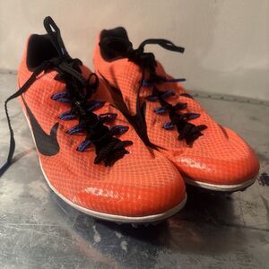 Nike Women’s Neon Pink Track Running Shoes Size 8